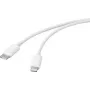Basetech USB 2.0 kabelis USB-C® kištukas, Apple Lightning kištukas 2,00 m Baltas BT-2347612