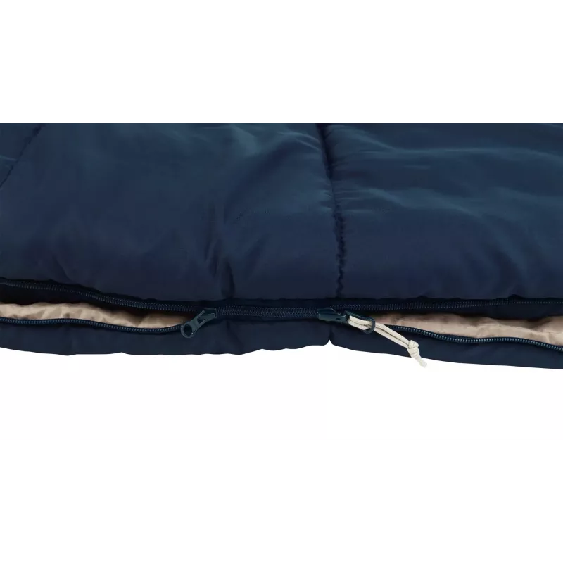Miegmaišis Outwell Contour Lux XL – stačiakampis, suaugusiems, poliesteris, 2200×1050 mm, iki 190 cm, mėlynas