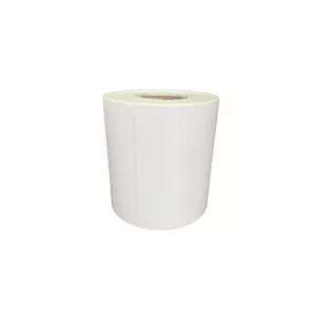 BSTech Termoetiketės su perforacija 100x150 mm *500 ZEBRA