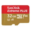 SanDisk Extreme Plus 32GB microSDHC UHS-I U3 V30 SDSQXBG-032G-GN6MA