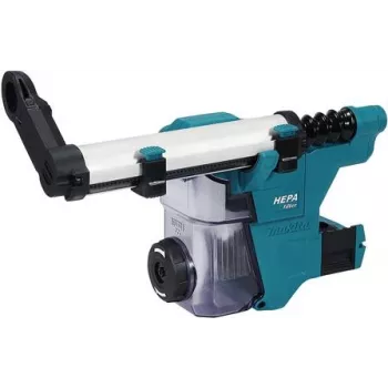 MAKITA 1911P2-6 - dulkių ištraukimo įrenginys DX16, skirtas sūkiamam plaktukui DHR183 (Tūris: 0,40 l)