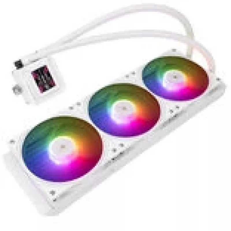 Thermalright Frozen Warframe 360 SE Argb White – skysčio aušinimo sistema