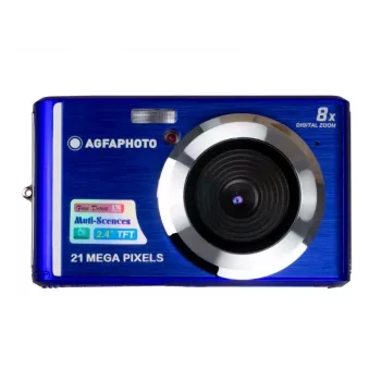AgfaPhoto Compact DC5200 mėlyna kompaktiška kamera 21 MP CMOS 5616 x 3744 pikseliai (DC5200-BL)