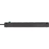 Brennenstuhl Bremounta 5 lizdų ilgintuvas (2x USB-C, 3 m), juodas