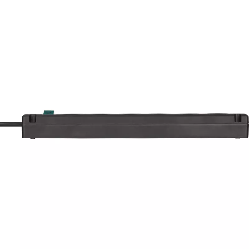 Brennenstuhl Bremounta 5 lizdų ilgintuvas (2x USB-C, 3 m), juodas