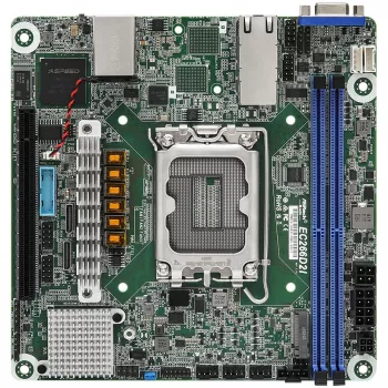 Pagrindinė plokštė ASROCK EC266D2I mini-ITX lizdas 1700 DDR5