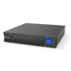 Nepertraukiamo maitinimo šaltinis PowerWalker VFI 1000 ICR IoT, Online dvigubo keitimo, 1 kVA / 1000 W, 8x C13 lizdai, LCD, stelažas/bokštas 2U, juoda
