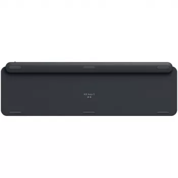 LOGITECH MX Keys S belaidė klaviatūra (Graphite, PTG, BT)