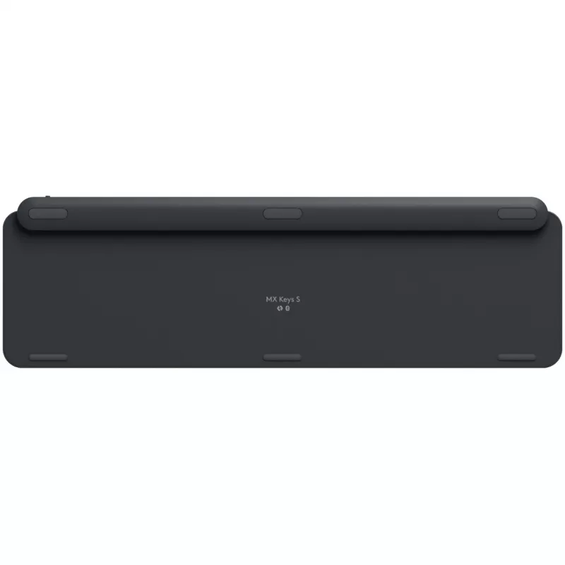 LOGITECH MX Keys S belaidė klaviatūra (Graphite, PTG, BT)