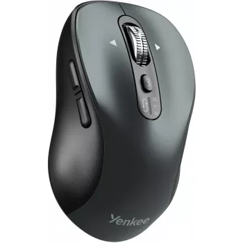 Belaidė pelė YENKEE YMS 2010BK GYRO Dual, Bluetooth + USB 2.4 GHz