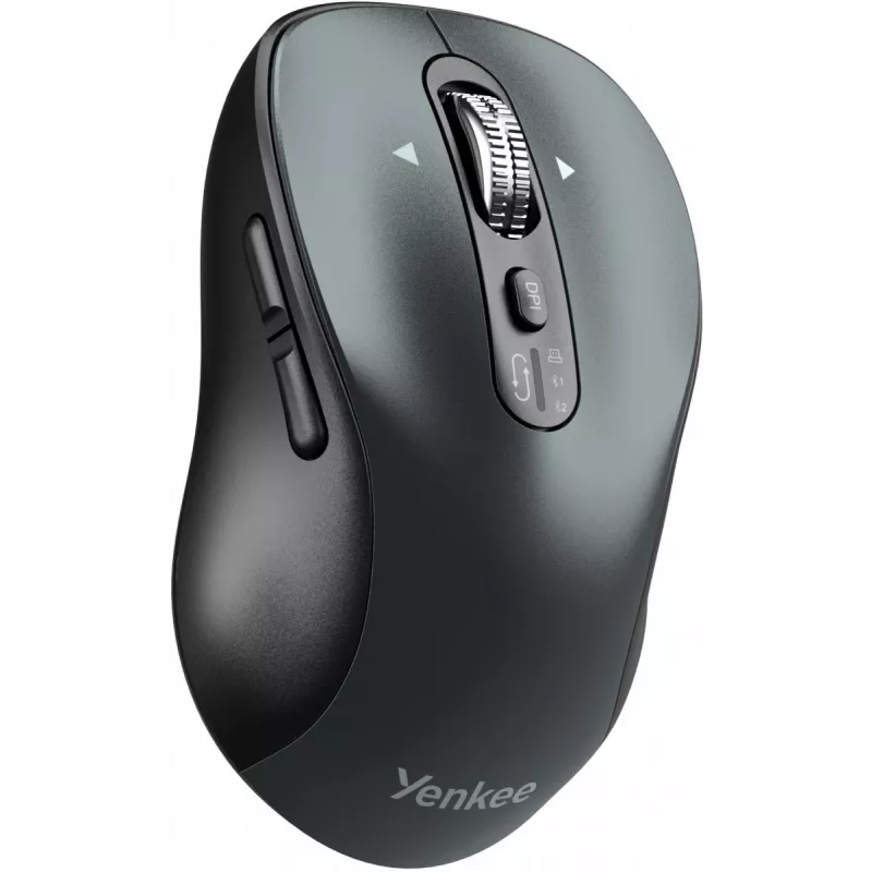 Belaidė pelė YENKEE YMS 2010BK GYRO Dual, Bluetooth + USB 2.4 GHz
