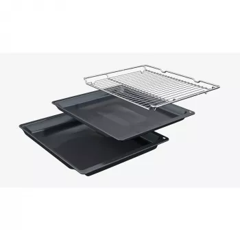 Neff B64CT73N0 orkaitė 71 L, juoda, nerūdijantis plienas