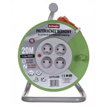 Prailginimo laidas ant ritės Activejet AJE-PB/20M 20m