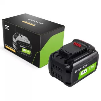 Green Cell baterija DCB547, skirta DeWalt XR elektriniams įrankiams, 18V 9Ah / FLEXVOLT 54V 3Ah, pakaitalas DCB547 DCB548