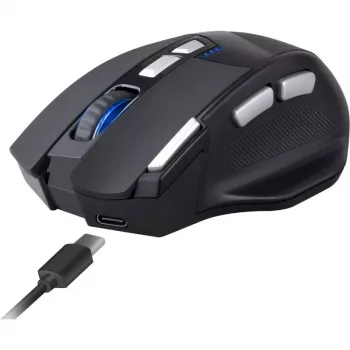 PELĖ DEFENDER GM-885 KNIGHT RF BELAIDĖ 3200dpi 8P JUODA