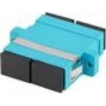 LANBERG Skaidulinės optikos adapteris MM SC/UPC DX OM3