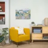 Dėlionė Ravensburger Coastal Cottage 1000 vnt, 700 mm plotis, 2 mm storis