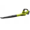 Ryobi RBL1820S40F ONE+ lapų pūstuvas su akumuliatoriumi 18 V, 4,0 Ah akumuliatorius ir įkroviklis, juodas, žalias