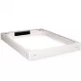 Rack pagrindas ROLINE 800 x 1000 mm pilkas – grindų atrama 19 colių tinklo spintoms