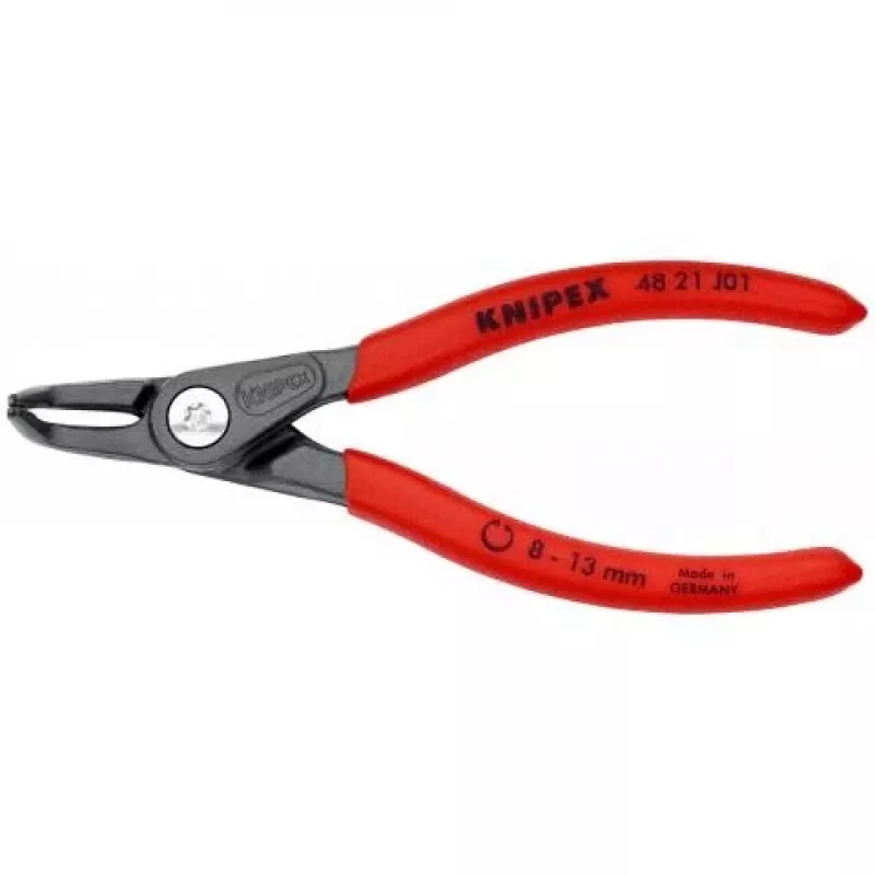 Žnyplės cirklinėms spyruoklėms Knipex 48 21 J01