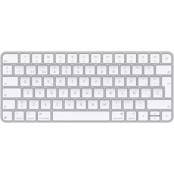 Apple Magic Keyboard Universal USB Bluetooth QWERTY ispaniškas Baltas