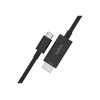 USB Type-C HDMI laidas Belkin AVC012bt2MBK 2 m juodas