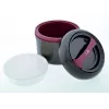 Pietų dėžutė JATA 942 2 L Juoda Violetinė