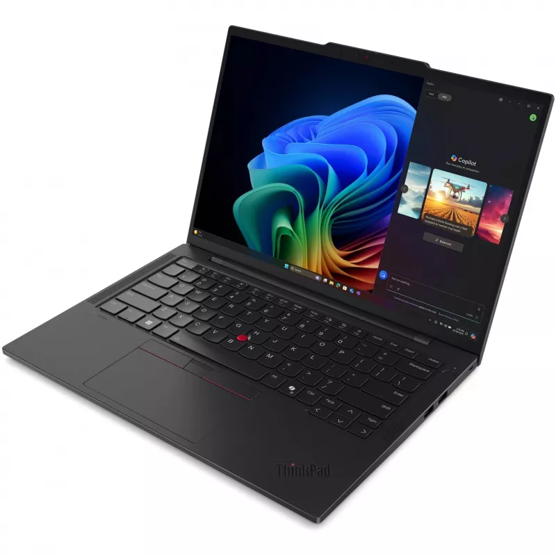 Lenovo ThinkPad T14s Gen 6 (AMD) Copilot+ PC nešiojamas kompiuteris, AMD Ryzen™ AI 5 340, 35,6 cm (14 inch) WUXGA, 32 GB LPDDR5x-SDRAM, 1 TB SSD, Wi-Fi 7, Windows 11 Pro, juoda