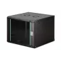 DIGITUS Dynamic-N sieninis tinklo spintos korpusas 9U 19 col. 600x600 mm, IP20, su raktiniu užraktu, nesurinktas