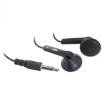 JVC HA-F10C laidinės ausinės ausinės ausinės ausinės ausinės muzikai juodos