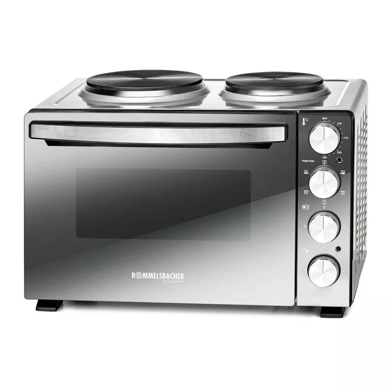 Rommelsbacher KM 3300 30 L juodas