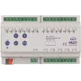 MDT AKU-1616.03 universalus vykdymo įtaisas, 16 kanalų, 8TE REG, 16 A, 230 VAC, 100 µF, 15 EVG