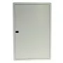 Paskirstymo skydas TIBOX 585x900x115mm; 5x24mod., potinkinis, vidaus patalpoms
