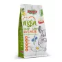 Sausas ėdalas Alegia Herbal šinšiloms 600 g – pilnavertis suaugusių šinšilų pašaras, be grūdų, be glitimo, vaisių skonio