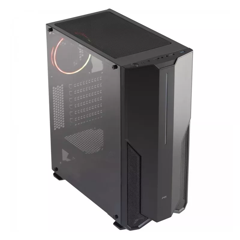 PC GAMING KORPUSAS MS FIGHT ER V310 JUODAS (MSC10008)