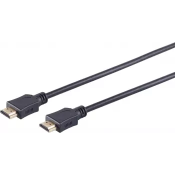 HDMI kabelis ShiverPeaks 77478-20-E, 4K, 20,0 m, juodas