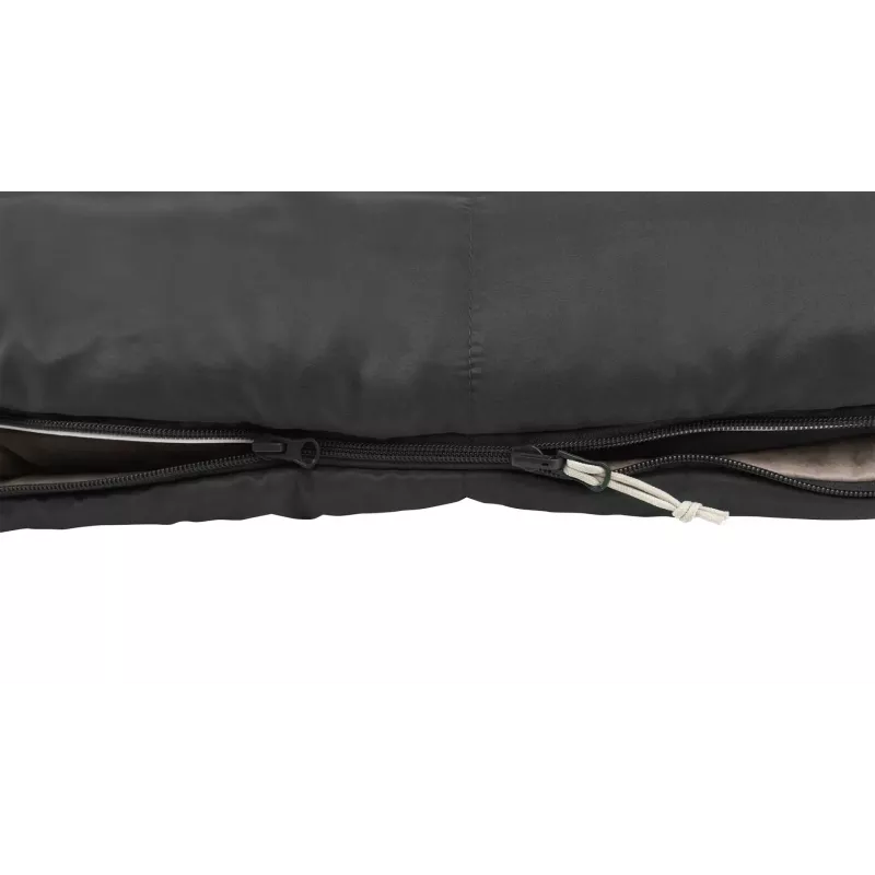 Miegmaišis Outwell Contour Prime suaugusiems stačiakampis 850×2200 mm poliesteris tamsiai pilkas