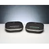 Konferencinis garsiakalbis Boom Collaboration GEMINI su įmontuotu mikrofonu, Bluetooth ir USB, juodas