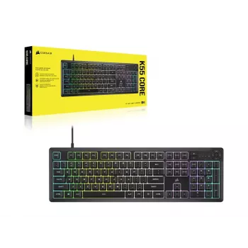 K55 Core RGB juoda mechaninė klaviatūra