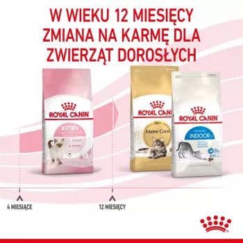 Sausas kačių ėdalas Royal Canin Kitten 4 kg su paukštiena