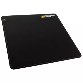 Žaidimų pelės kilimėlis Endgame Gear MPX390 — 390×390 mm, audinio paviršius, silikoninis neslystantis pagrindas, juodas