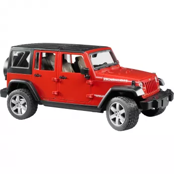 Visureigio modelis BRUDER JEEP Wrangler Unlimited Rubicon