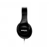Ausinės Shure SRH240A laidinės, antgalvinės, juodos