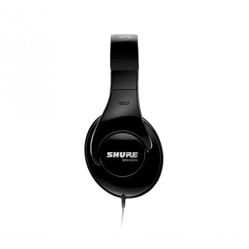 Ausinės Shure SRH240A laidinės, antgalvinės, juodos