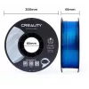 3D spausdinimo medžiaga Creality 3D 3301120006 Silk Blue 1 kg 1,75 mm