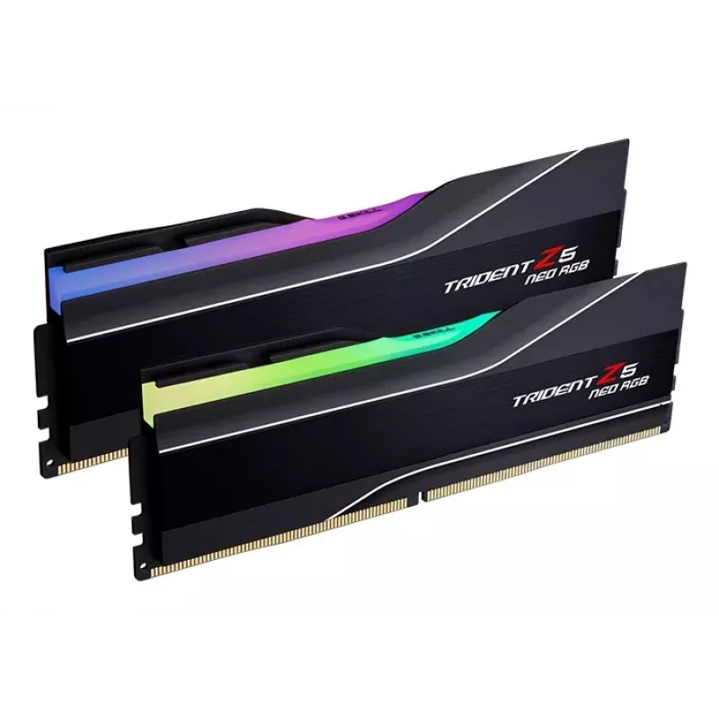 G.Skill Trident Z5 Neo RGB F5-6000J3244G64GX4-TZ5NR atminties modulis 256 GB 4 x 64 GB DDR5 6000 MT/s