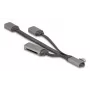 DeLOCK 64303 USB 3.2 Gen 1 Type-C USB centras 5000 Mbit/s pilkas