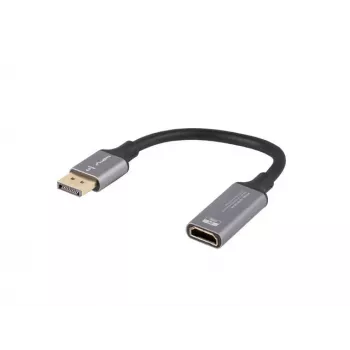 Lanberg AD-DP-HD-04 vaizdo kabelio adapteris 0,2 m DisplayPort → HDMI