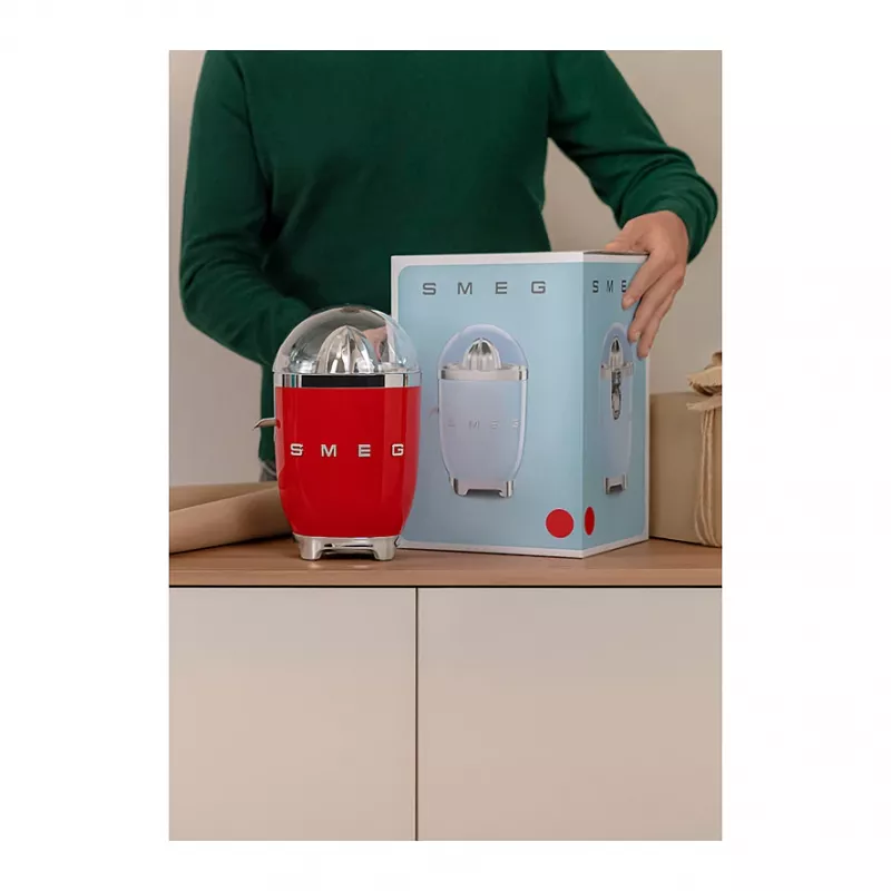 Elektrinė citrusinių vaisių spaudė Smeg CJF11RDEU 70 W Raudona Nerūdijantis Plienas