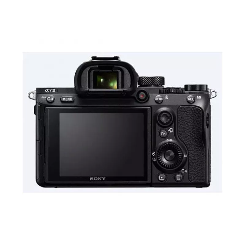 Sony α7 III + 28-70mm MILC 24,2 MP CMOS 6000 x 4000 pikselių Juoda